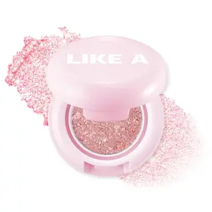 BLESSED MOON Mini Like A Shadow for Soft Highlight Eyeshadow with Smooth Adhesion
