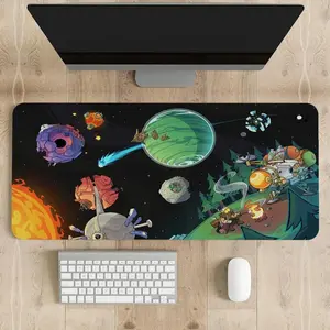 Outer Wilds Adventure – Campfire Edition Mouse Pad, Large Size Mouse Pad, Cozy Gaming Mouse Pad, Gift For Fans