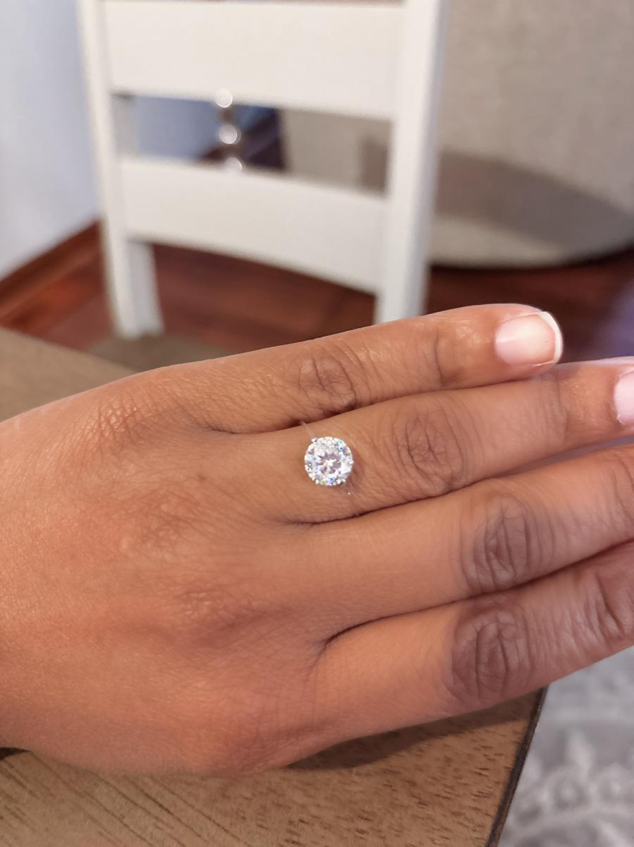 Item: 2Carat(8.0mm), US:7-7.25