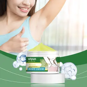 Deodorant Cream - Long-Lasting Fragrance, Fresh & Gentle Formula, Underarm Odor Removal, Sweat Control, Refreshing Underarm Care