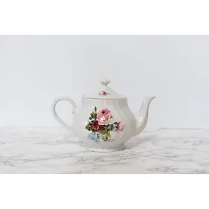 Limited Edition: Vintage Bloom Teapot
