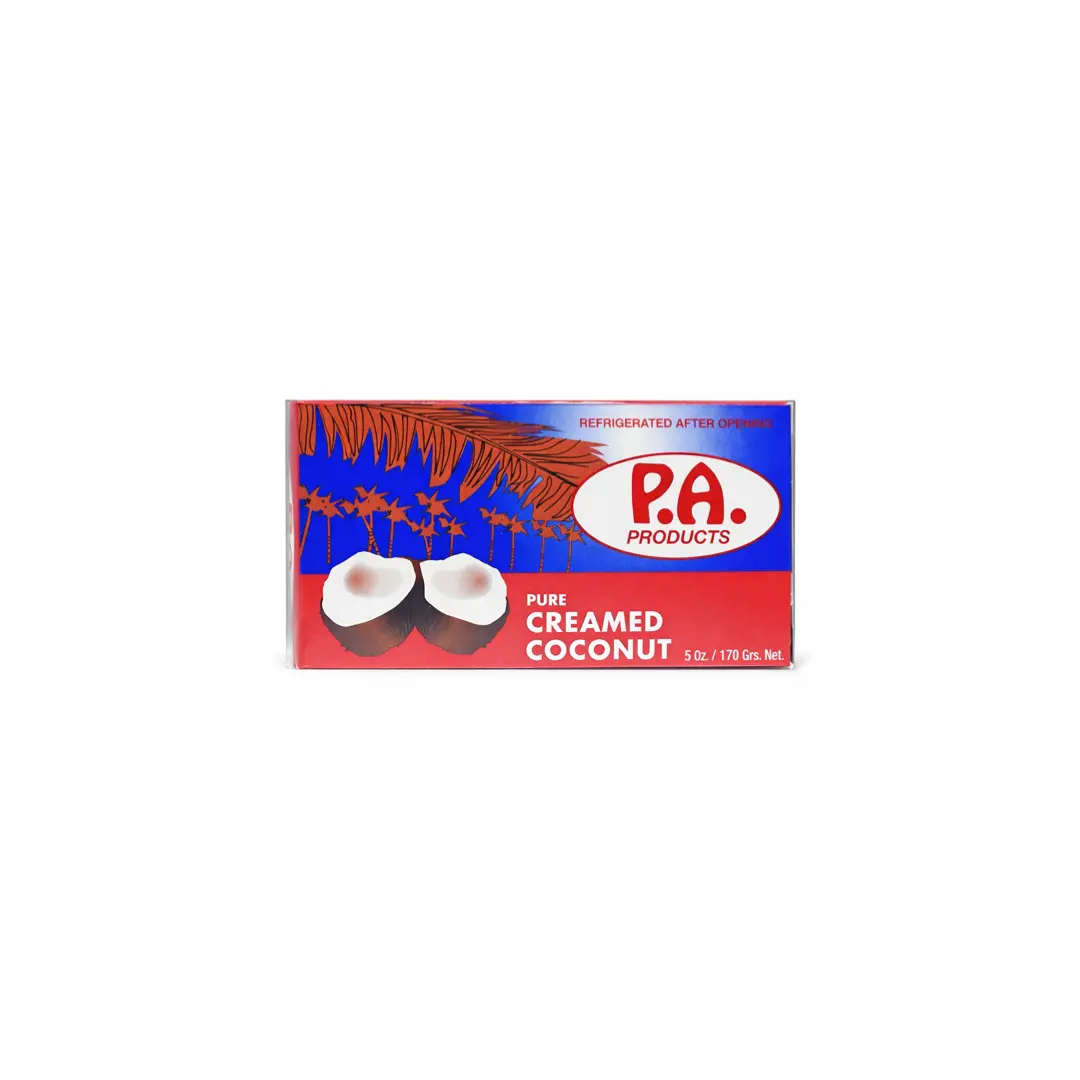 P.A. PRODUCTS PURE CREAMED COCONUT 5OZ P.A. PRODUCTS PURE CREAMED COCONUT 5OZ