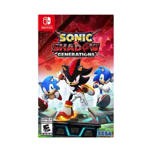 Sonic X Shadow: Generations - Nintendo Switch(Ships 10/25)