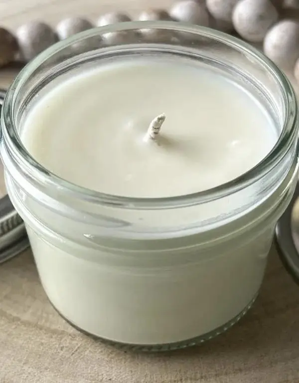 Luxury Bamboo Coconut Scented Candle