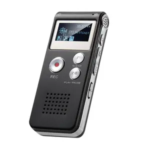 Digital Voice Recorder Voice Activated Recorder Mini Voice Recorder Upgraded Small Audio Recorder with MP3&USB for Lectures Portable Portable Portable
