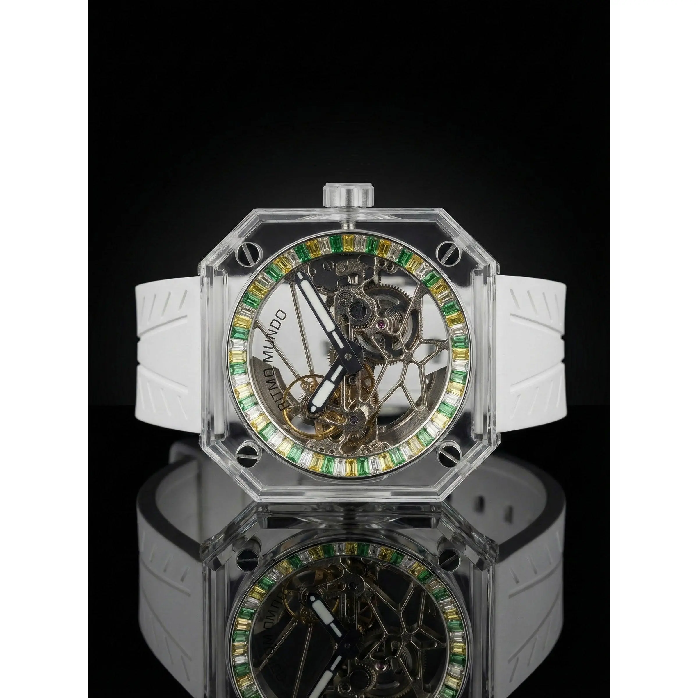 Pegasus Yellow Green Stones