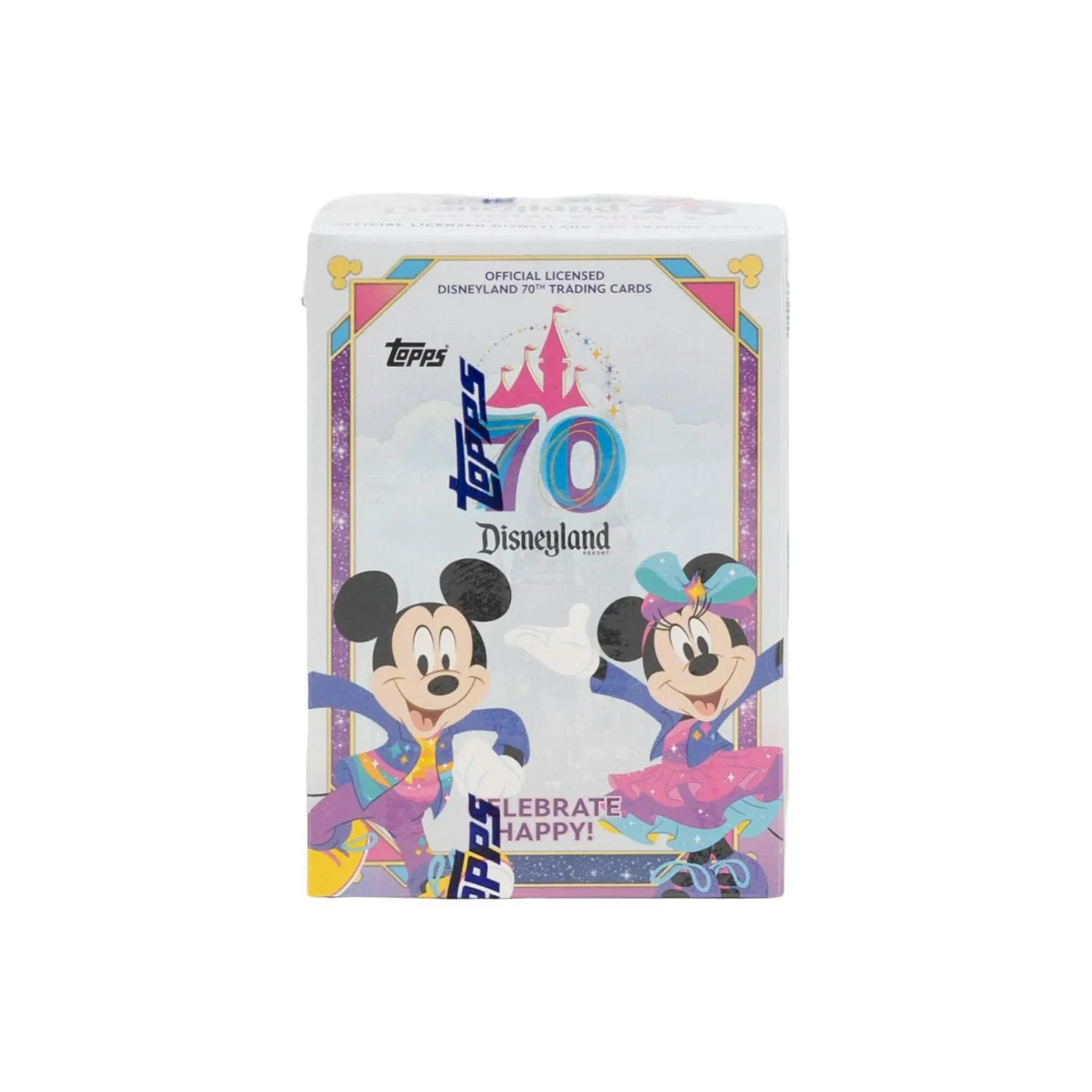 2025 Topps Disneyland 70th Anniversary Blaster Box (Disney)