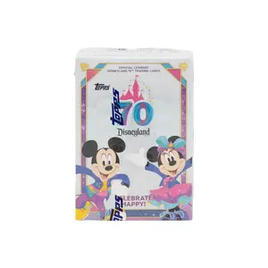 2025 Topps Disneyland 70th Anniversary Blaster Box (Disney)