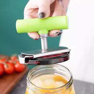 Stainless steel can opener, labor-saving cap twister, bottle opener, beverage cap opener, glass can bottle capper