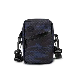 Slide Mini Camo Crossbody Bag with Adjustable Strap and Zip Closure for Everyday Use