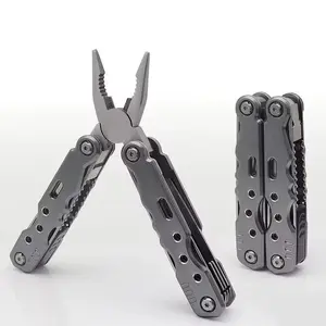 Multitool Plier 14 In 1 Kit Stainless Steel Pocket Tool – Emergency, Survival, Toolkit