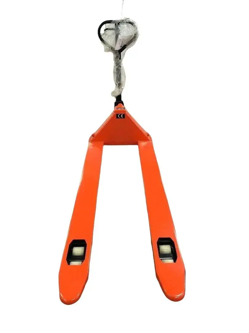 New Long Forks Pallet Jack with 70 Inches Forks 3,300-Lb. Capacity