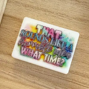 Silicone bead beaded pen That Sounds Like A Terrible Idea What Time?