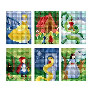 Mini Dazzles™ - Fairy Tales Diamond Painting Kit