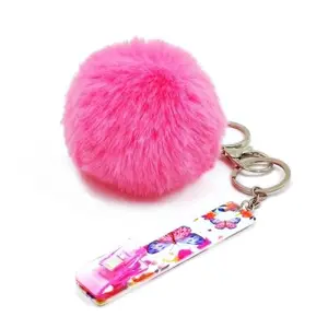 Card Grabber Card Clip For Long Nails, Cute Acrylic Debit Bank Card Grabber Keychain with Plastic Clip For Women