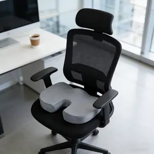 Memory Foam Seat Pad, Chair Cushion for Office Use, Provides Steady Support for Daily Sitting.