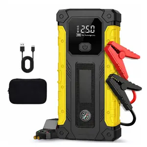 Stranded at Night? This 10000mAh Jump Starter Gets You Home Safely.Road Trip Essential! 10000mAh Jump Starter—Don’t Let a Dead Battery Ruin Your Adventure