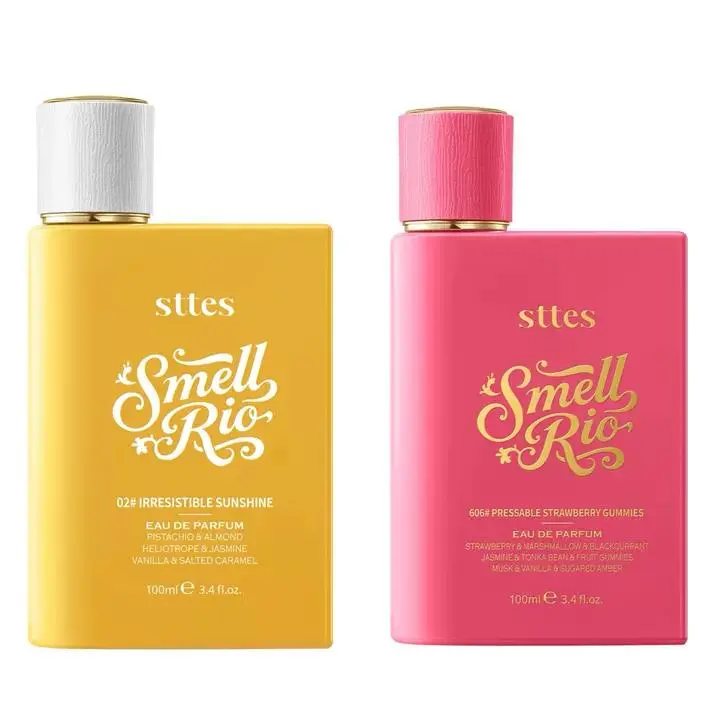 Sttes Aromatic Body Perfume Series - EDP Spray, 100ml (3.4 fl oz) Unisex Fragrance Beauty Products, Single Item