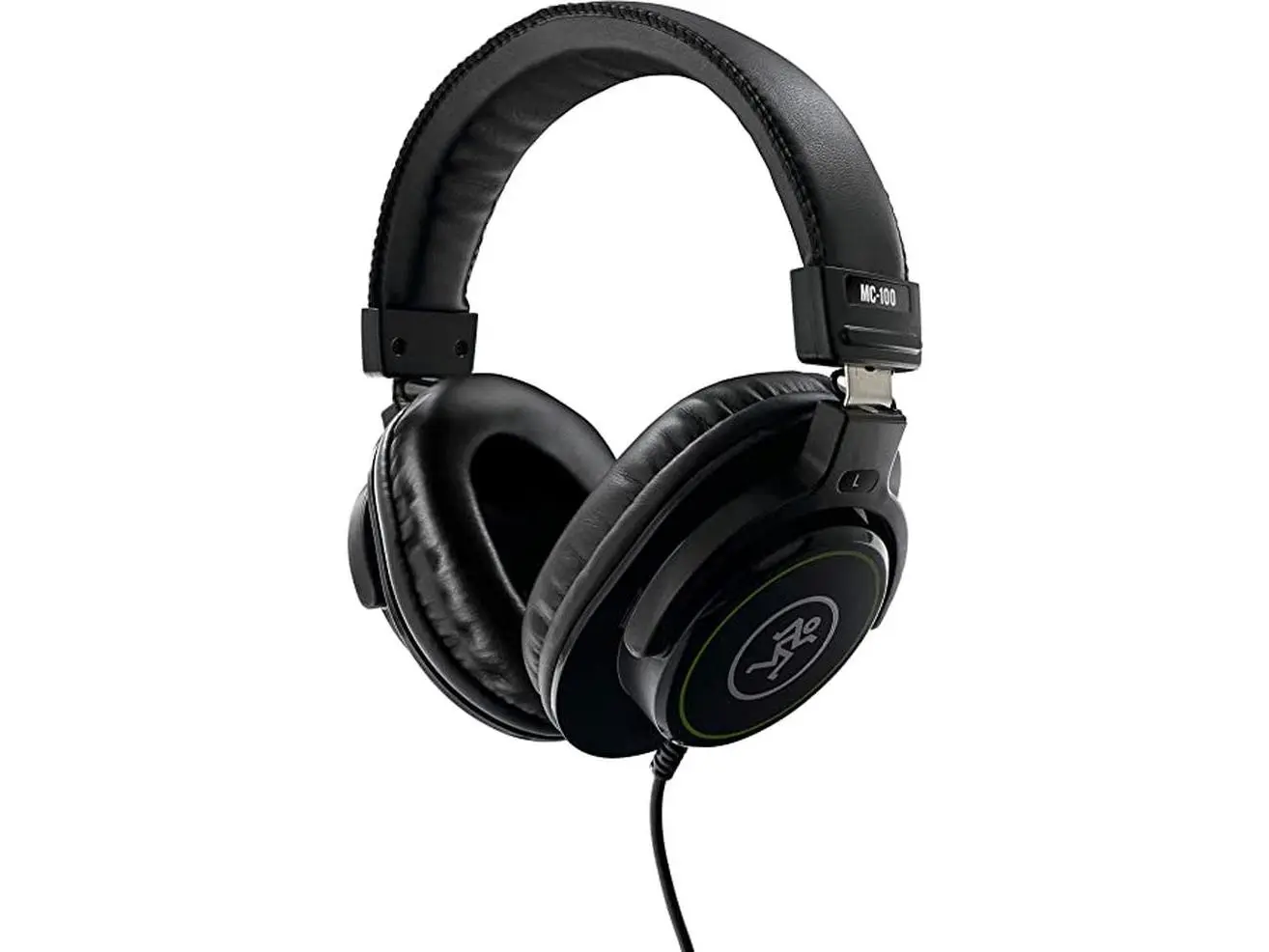 Mackie MC-100-U Professional Closed-Back Headphones by KMC Music