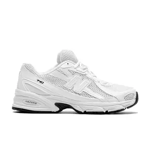 New Balance 740 Triple White U740WW2 Men's Fashion Sneaker New