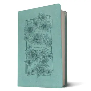 Premium Value Thinline Bible Filament Enabled | Leather-Like Teal, Compact Study Bible, Digital Integration & Daily Devotional Reference