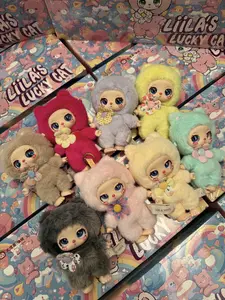 liila lucky cat Series Plush Dolls. Blind Box