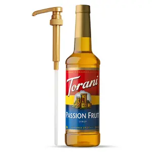 Torani Passion Fruit Syrup, Pump Included, 25.4 Oz