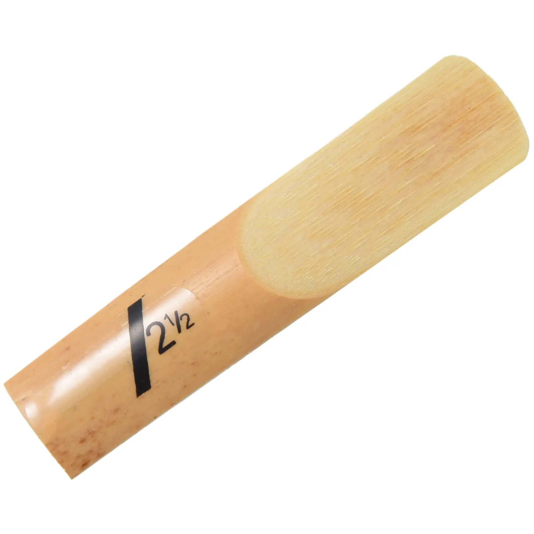 10-Pack Traditional Bb Clarinet Reeds, Strength 2.5 - Woodwind Accessories for Full Tone Quality, Resistant to Moisture, Mould, and Bugs, Moisture And Mould Resistant, Fine Resistance To Bugs, High-Grade, Mould Resistance