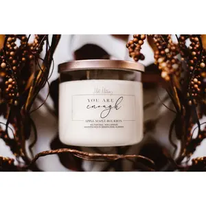 Apple Maple Bourbon Candle