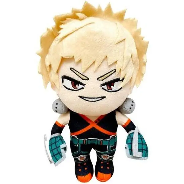 Great Eastern - My Hero Academia (MHA) 8" Katsuki Bakugo Anime Char. Plushie, Collectible Figure, Display Toy [COLLECTIBLES]