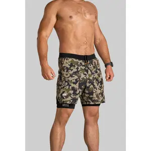 The Threshold - 7" Training Short with Compression (Final Sale)