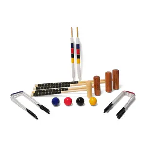 Family Croquet Set - 4 Player 9 Hoop Version