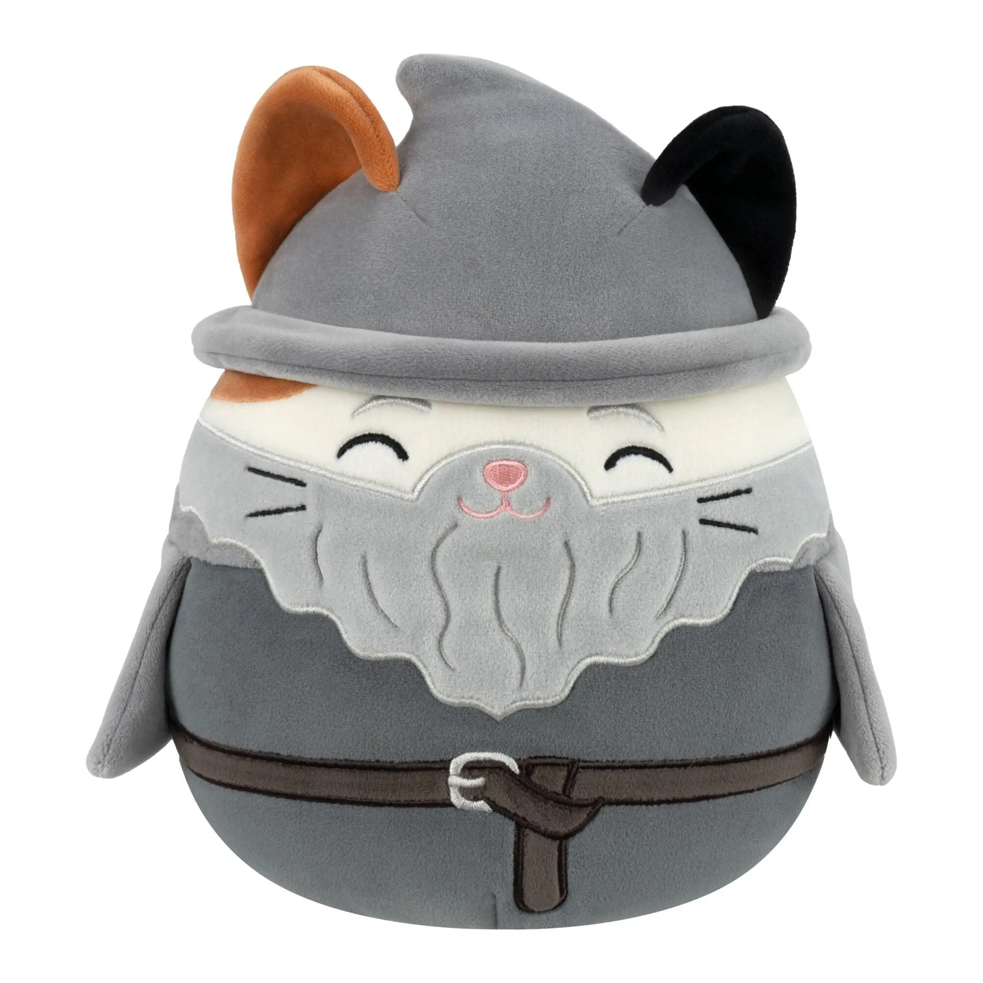 Squishmallows The Lord of the Rings 8-Inch Cam the Cat as Gandalf