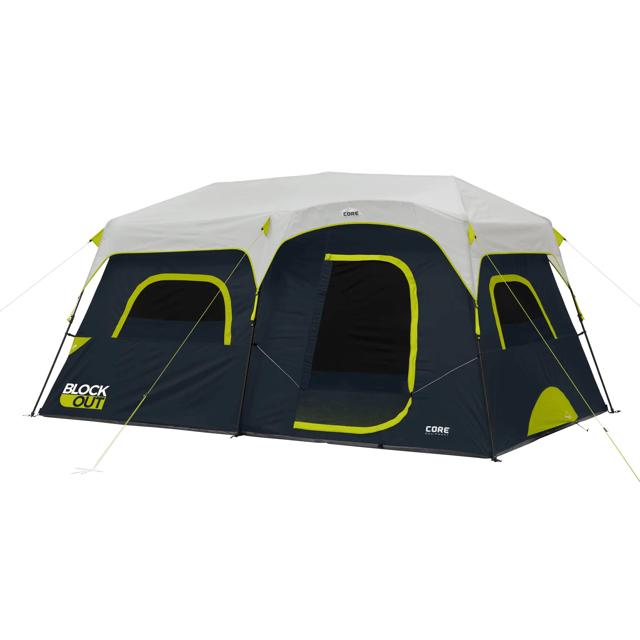 9 Person Blockout Instant Cabin Tent