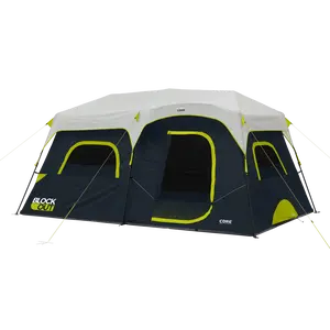 9 Person Blockout Instant Cabin  Tent