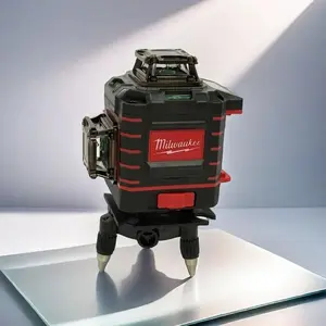 Milwaukee Degree Vertical Cross Laser Level 360 Green Beam Horizontal And Vertical Rechargeable Battery green laser level tools