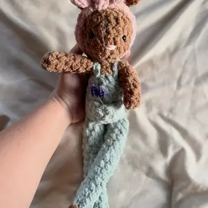 Heirloom Bunny Doll