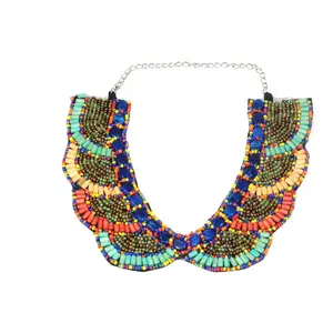 Santa Fe Style Bib Necklace