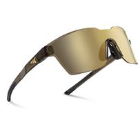 gloss Tal Dark Olive Frame, Brown-gold Mirror