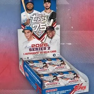 2x 2026 Topps Series 2 Hobby Box