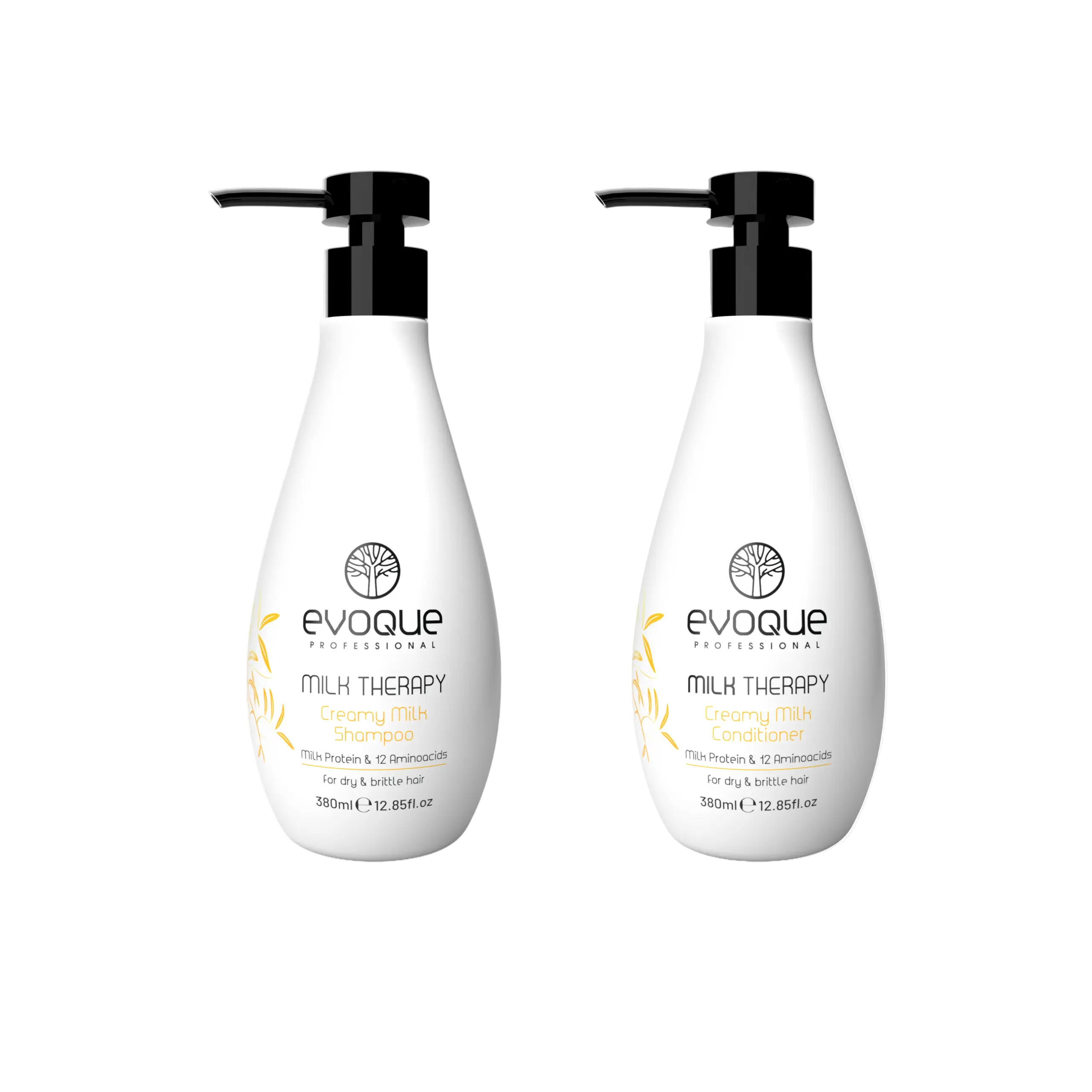 Milk Therapy Shampoo & Conditional 380 ml (12.85 fl oz)