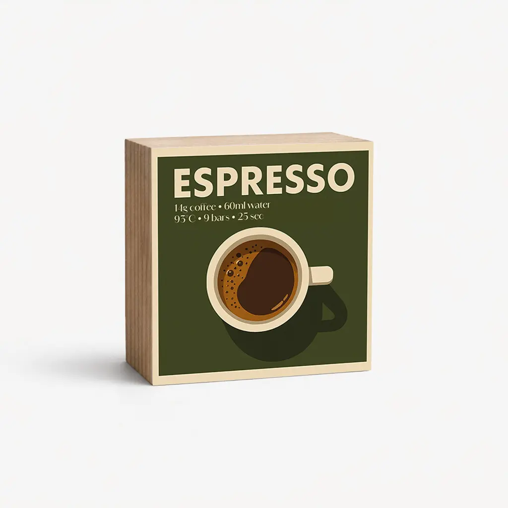 Coffee Lovers Magnetic Blocks – Cute Coffee Recipes