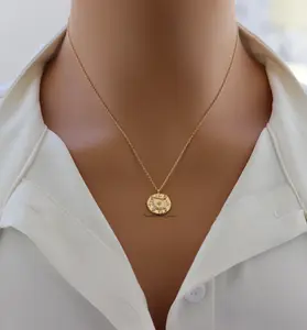 18K Gold Plated Sagittarius Constellation Zodiac Pendant Necklace (November 22 – December 21) – Bold Astrology Jewelry for Adventurous Souls