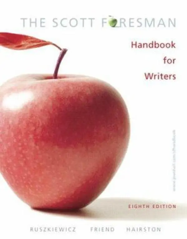 USED-The Scott Foresman Handbook for Writers (8th Edition) (MyCompLab Series) by Ruszkiewicz, John E. (Hardcover)