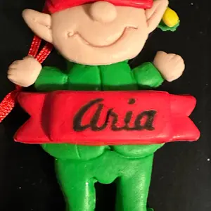 Elf ornaments