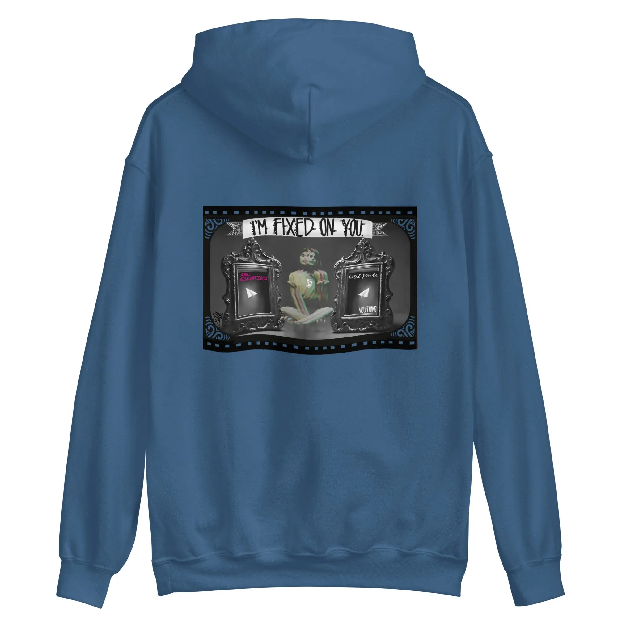 Jamz Hoodie -- I'm Fixed On You - Aire Atlantica Remix