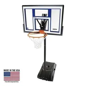 Lifetime Adjustable Portable Basketball Hoop (48-Inch Polycarbonate)