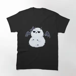 Eggie Sensei (Welcome To Demon School Iruma-Kun) T-Shirt Fun and Whimsical Tribute to Eggie Sensei from Welcome to Demon School, Iruma-Kun Perfect for Anime Fans