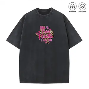 Washed T-shirt She’s From Texas I Can Tell T-Shirt, Leopard Texas Shirt, Texas Girl Shirt, Southern Graphic Tee, Texas Pride Gift