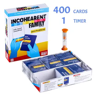 Party Drinking Card Game Nicohearent Family, Perfect for Adult Parties, Multiplayer Card Game, Essential for Game Night Fun, Party Board Game